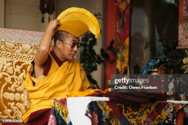 Portrait du Dalai Lama