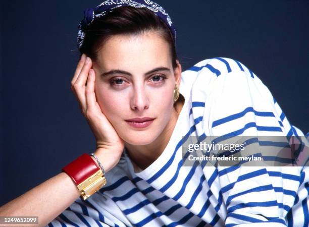 French Model Ines de la Fressange