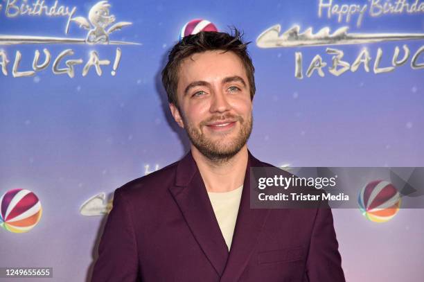 Philipp Isterewicz attends the "Happy Birthday Tabaluga!" anniversary gala at Zoo Palast on March 27, 2023 in Berlin, Germany.