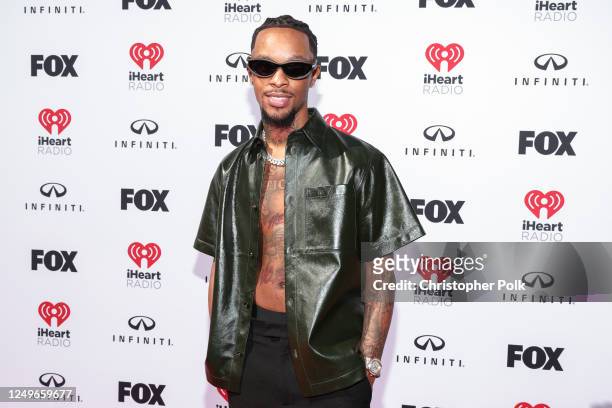 Toosii at the 2023 iHeartRadio Music Awards held at The Dolby Theatre on March 27, 2023 in Los Angeles, California.