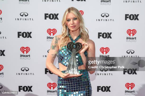 Anabel Englund at the 2023 iHeartRadio Music Awards held at The Dolby Theatre on March 27, 2023 in Los Angeles, California.