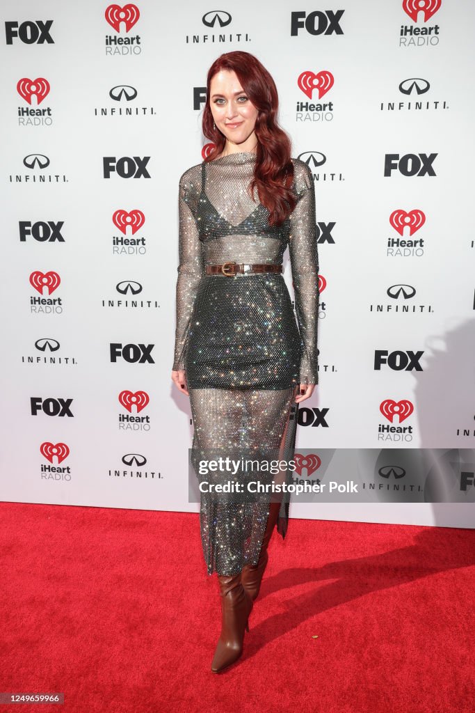 Em Singer Em Beihold at the 2023 iHeartRadio Music Awards held at The Dolby ...