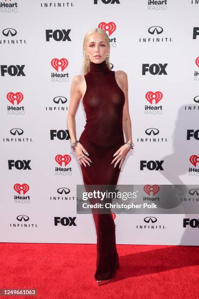 Delilah Belle Hamlin at the 2023 iHeartRadio Music Awards held at The Dolby Theatre on March 27, 2023 in Los Angeles, California.