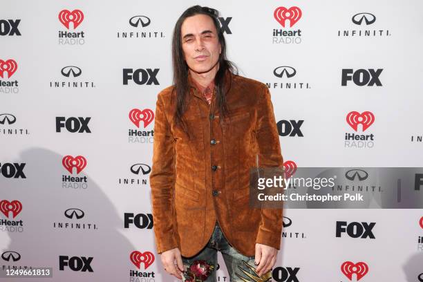 Nuno Bettencourt at the 2023 iHeartRadio Music Awards held at The Dolby Theatre on March 27, 2023 in Los Angeles, California.