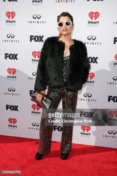Eve Harlow at the 2023 iHeartRadio Music Awards held at The Dolby Theatre on March 27, 2023 in Los Angeles, California.