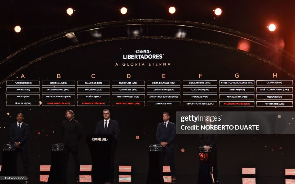 FBL-LIBERTADORES-DRAW