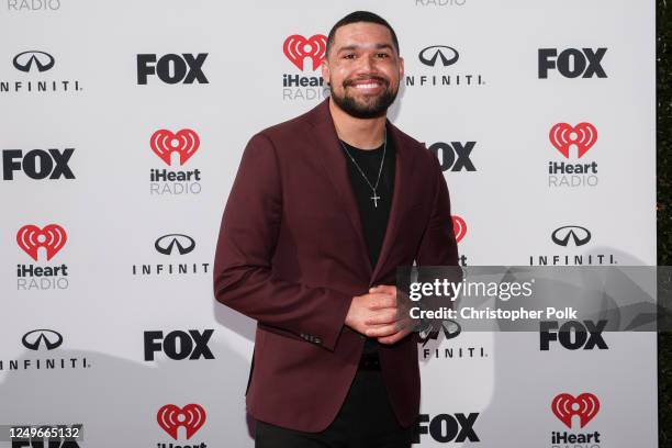 Rodney Mathews at the 2023 iHeartRadio Music Awards held at The Dolby Theatre on March 27, 2023 in Los Angeles, California.