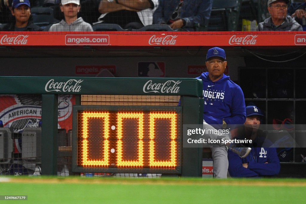 MLB: MAR 27 Spring Training - Dodgers at Angels