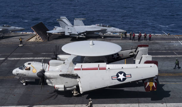 KOR: South Korea and US Combined Maritime Exercise on USS Aircraft Carrier Nimitz