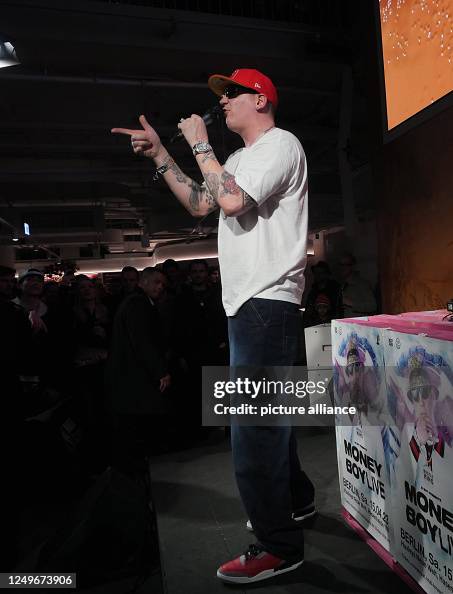 Moneygainz Rapper The rapper Money Boy, taken on at a concert in the shopping mall The ...