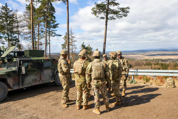 DEU: NATO Forces Take Part In Dynamic Front 23 Live Firing Drills