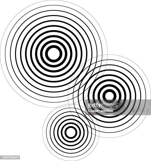 ripple-gruppe - circle stock-grafiken, -clipart, -cartoons und -symbole