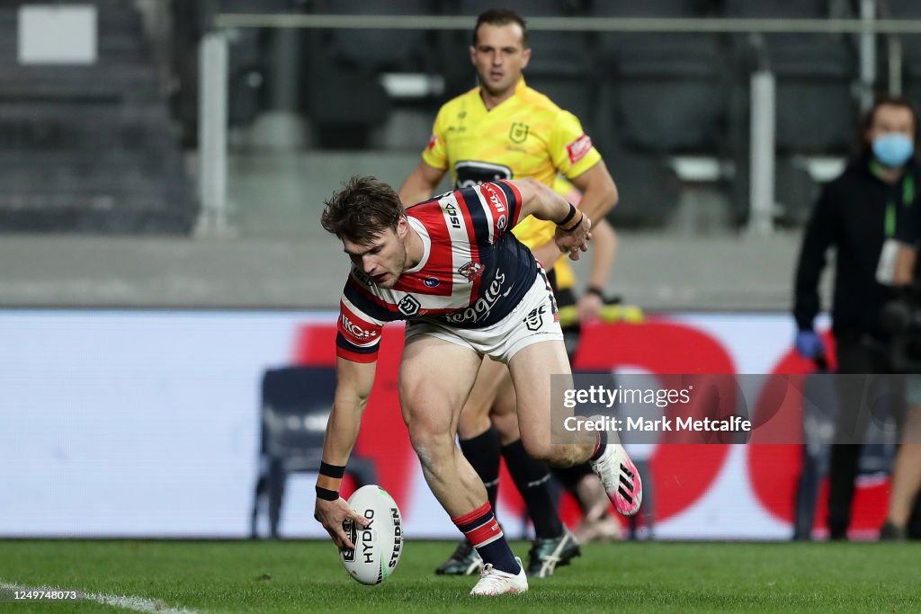 NRL Rd 5 - Bulldogs v Roosters