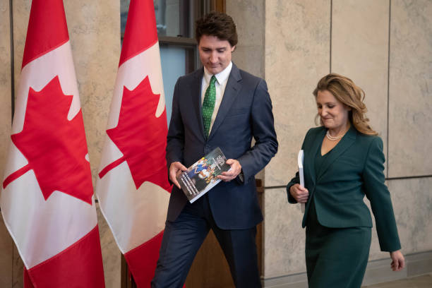 CAN: Canadian Finance Minister Chrystia Freeland Presents Federal Budget