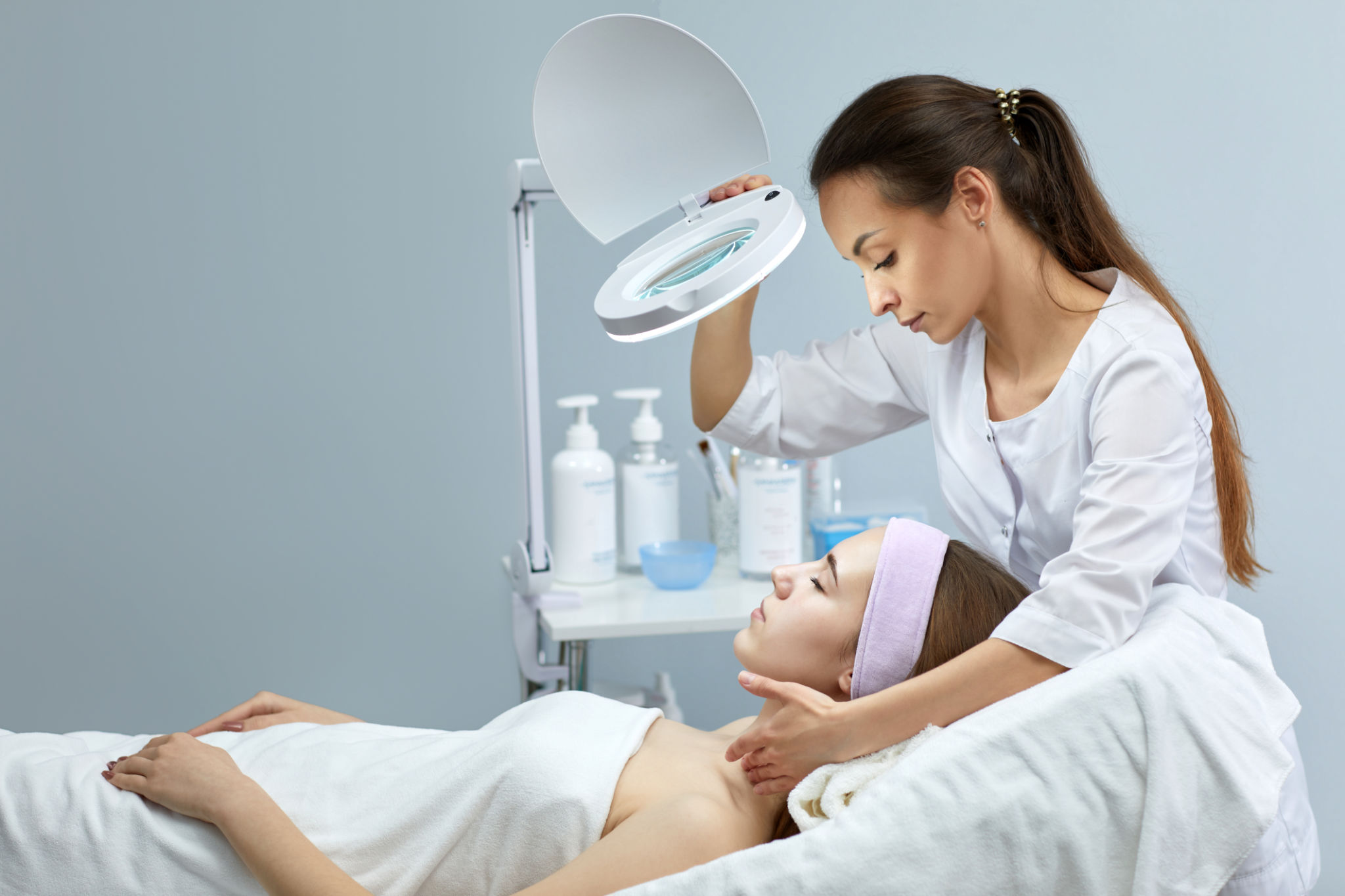 skincare consultation