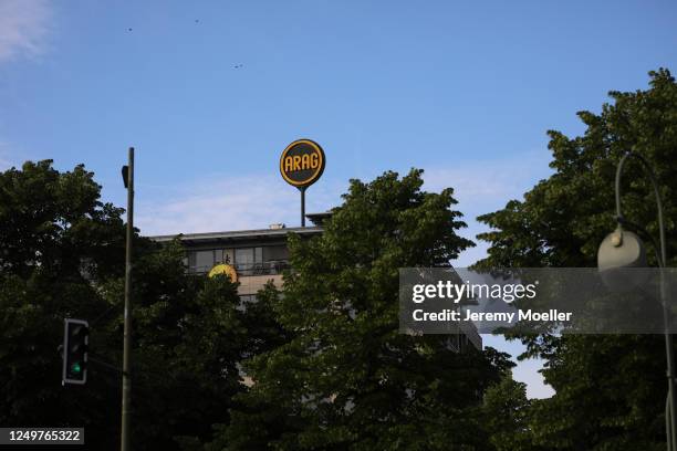 General view of the ARAG office at Kurfürstendamm in Berlin on June 10, 2020 in Berlin, Germany.