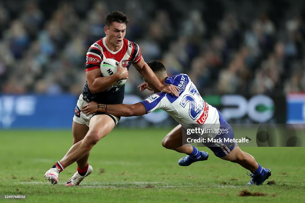 NRL Rd 5 - Bulldogs v Roosters