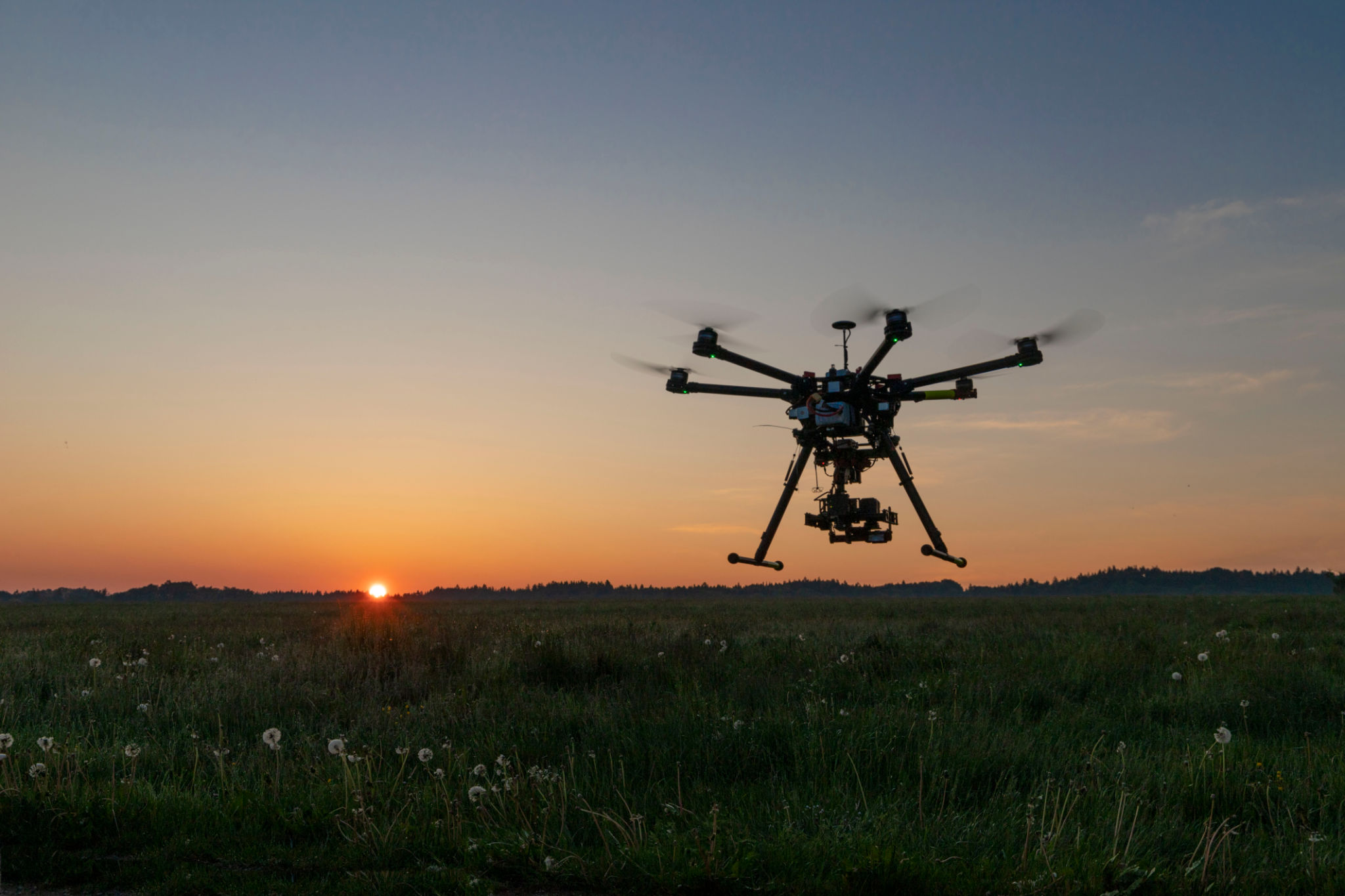 thermal drone