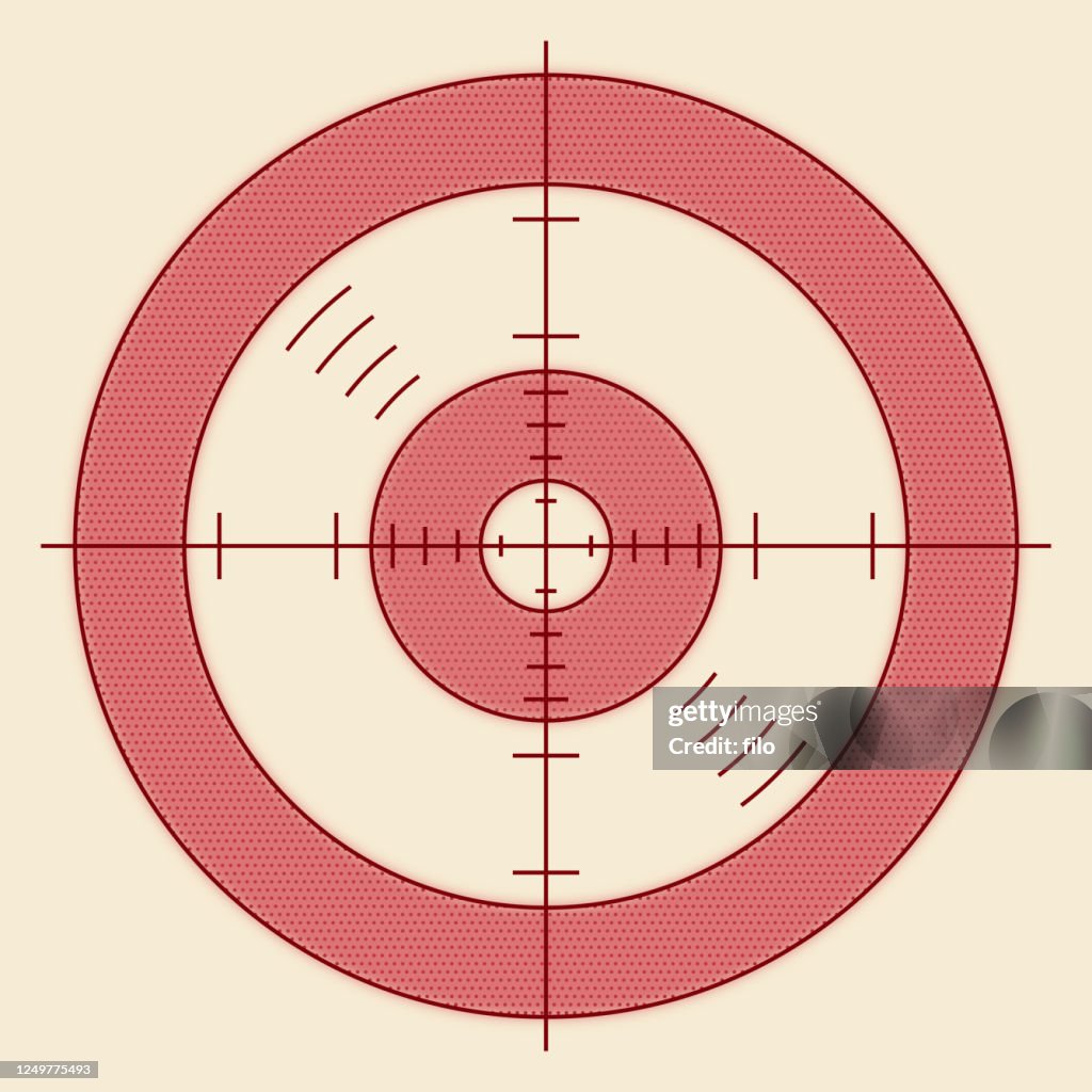 Target Shooting Rifle Scope Sight