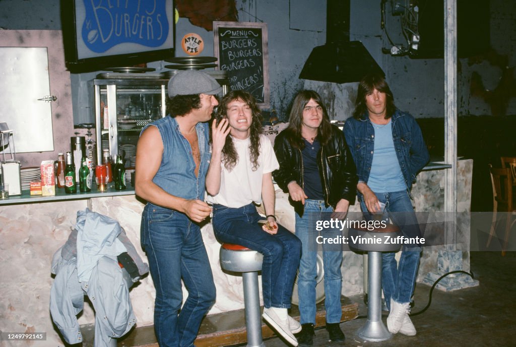AC/DC Eat At Betty's Burgers