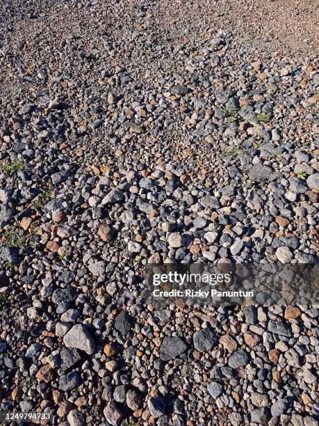 full frame shot of gravel - chip shot stock pictures, royalty-free photos & images