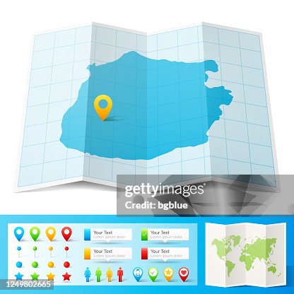 Sab Map Backround Saba Map With Location Pins Isolated On White Background High-Res ...