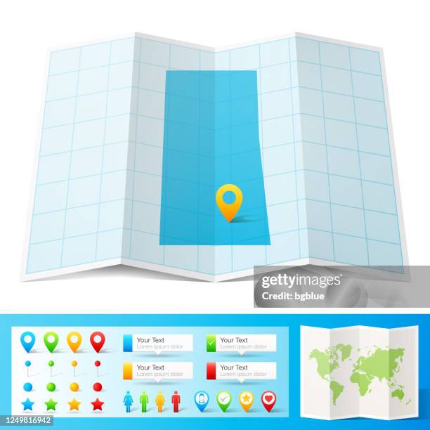 saskatchewan map with location pins isolated on white background - regina vector stock illustrations