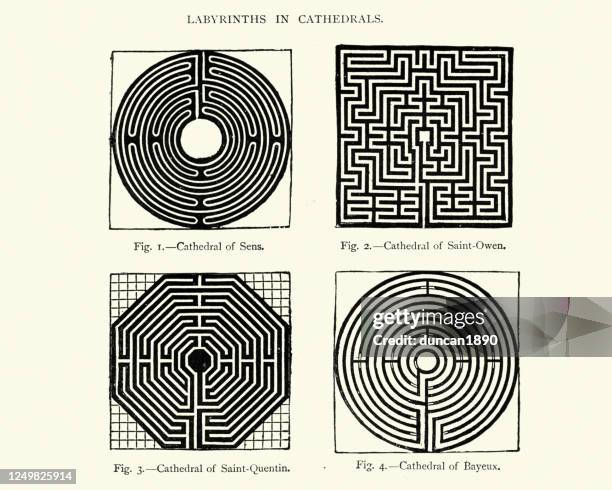 Labyrinth Example 893 Ancient Labyrinth Stock Photos, High-Res Pictures, and Images ...