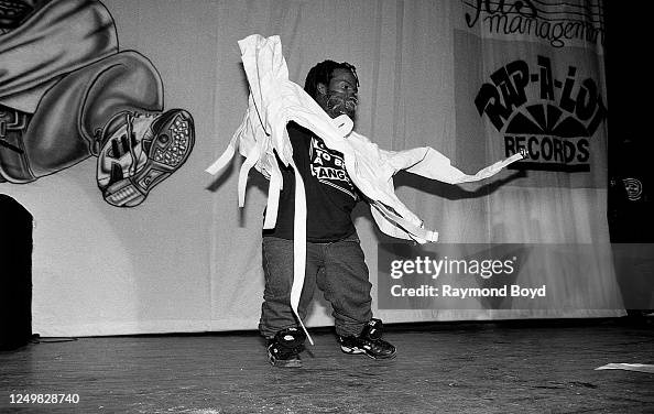 Rapper Bushwick Bill of The Geto Boys performs at the Regal Theater ...