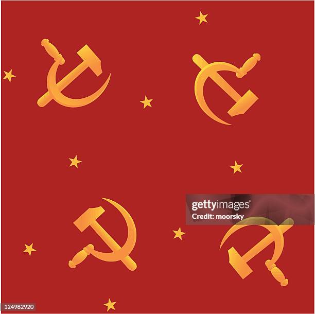 Vector Lab Ussr 41 Soviet Wallpaper High Res Illustrations - Getty Images