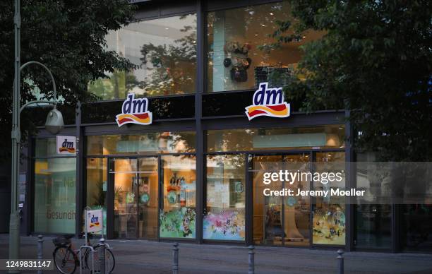 General view of the dm Store at Kurfürstendamm on June 10, 2020 in Berlin, Germany.