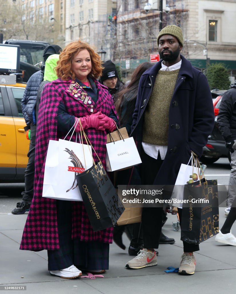 Celebrity Sightings In New York - March 28, 2023