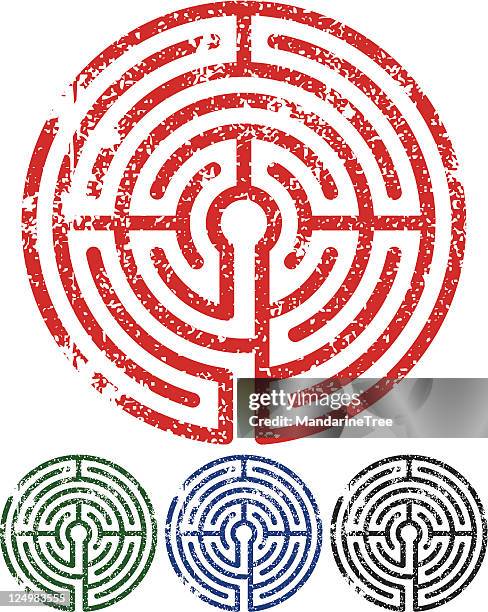 Example Labyrith 988 Labyrinth Circle Stock Photos, High-Res Pictures, and Images ...