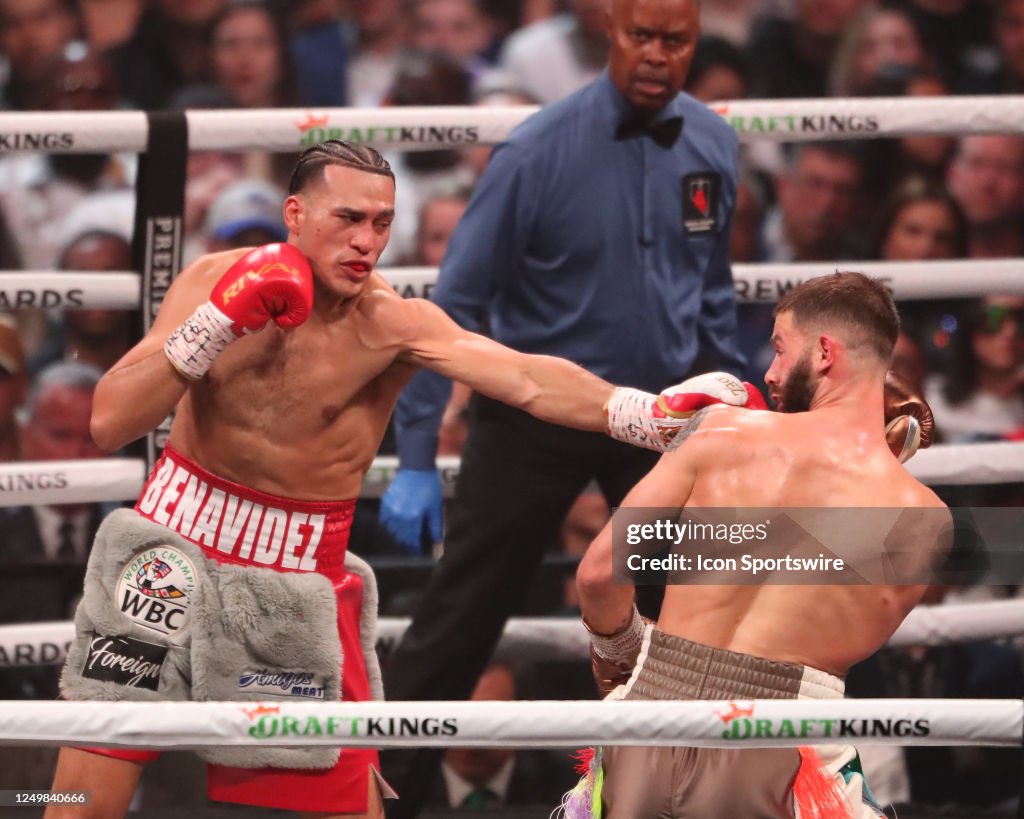 WRESTLING: MAR 25 PBC - Benavidez vs Plant