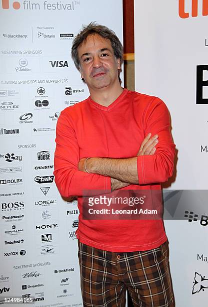 Filmmaker Pablo Giorgelli arrives at "Las Acacias" Premiere at AMC Yonge & Dundas 24 theater during the 2011 Toronto International Film Festival on...