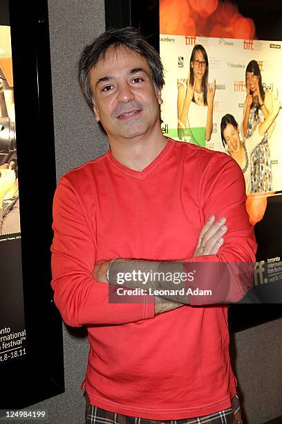 Filmmaker Pablo Giorgelli arrives at "Las Acacias" Premiere at AMC Yonge & Dundas 24 theater during the 2011 Toronto International Film Festival on...