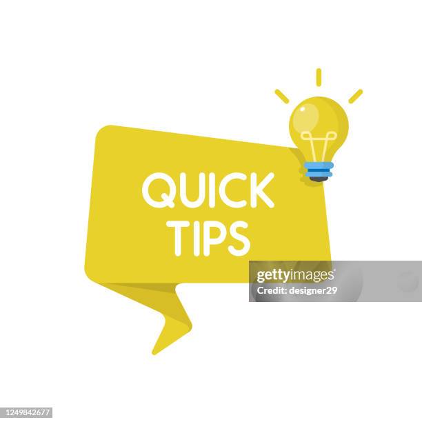 Tips F&o R Latest 24 Tips And Tricks Icon High Res Illustrations - Getty Images