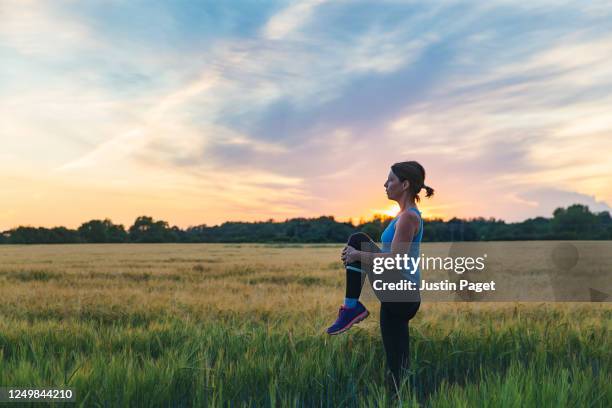 Running In Field 21,066 Women Running In Fields Stock Photos, High-Res Pictures, and ...