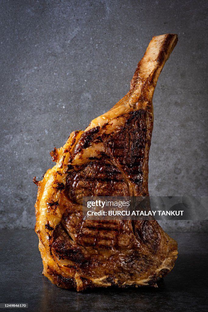 Grilled Rib Eye Steak