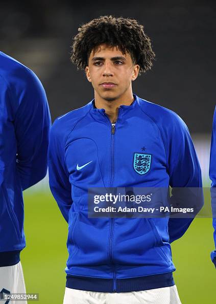 England Rico England's Rico Lewis during the International Friendly match at... News ...