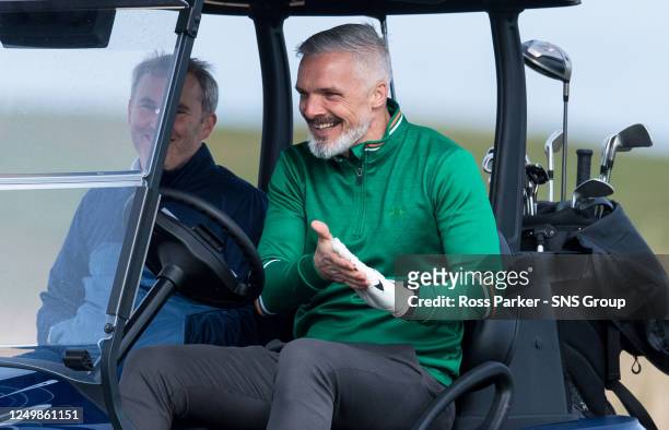 Manager Jim Goodwin at The Fairmont during Dundee United's Annual... News  Photo - Getty Images