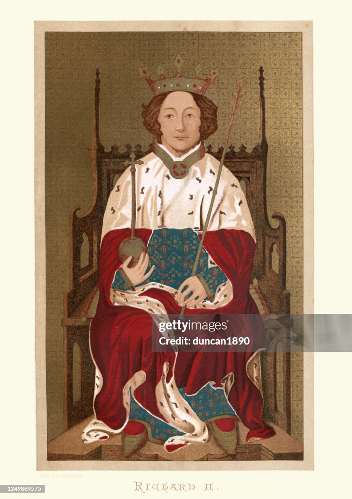 Portrait of King Richard II of England