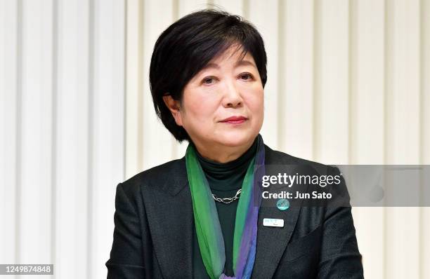Yuriko Koike Photos Photos et images de collection Getty Images