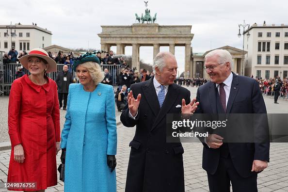King Charles III And The Queen Consort Visit Germany - Day One King Charles III And The Queen Consort Visit Germany - Day One