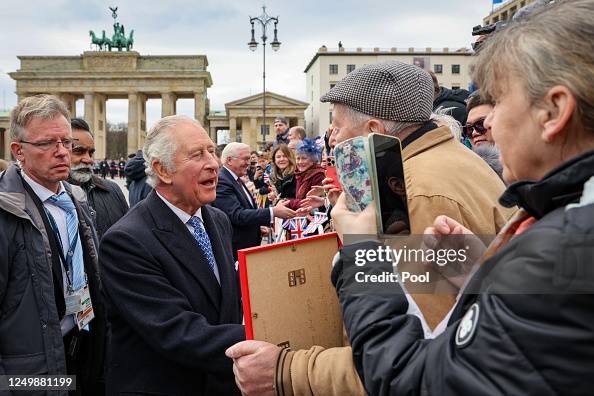 King Charles III And The Queen Consort Visit Germany - Day One King Charles III And The Queen Consort Visit Germany - Day One