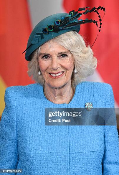 King Charles III And The Queen Consort Visit Germany - Day One King Charles III And The Queen Consort Visit Germany - Day One