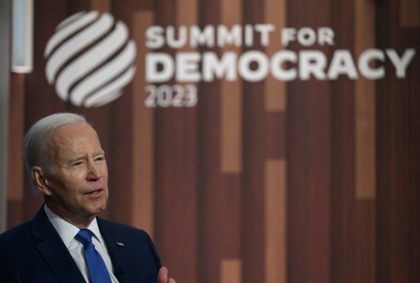 DC: President Biden Hosts Virtual Summit On Democracy Delivering On Global Challenges