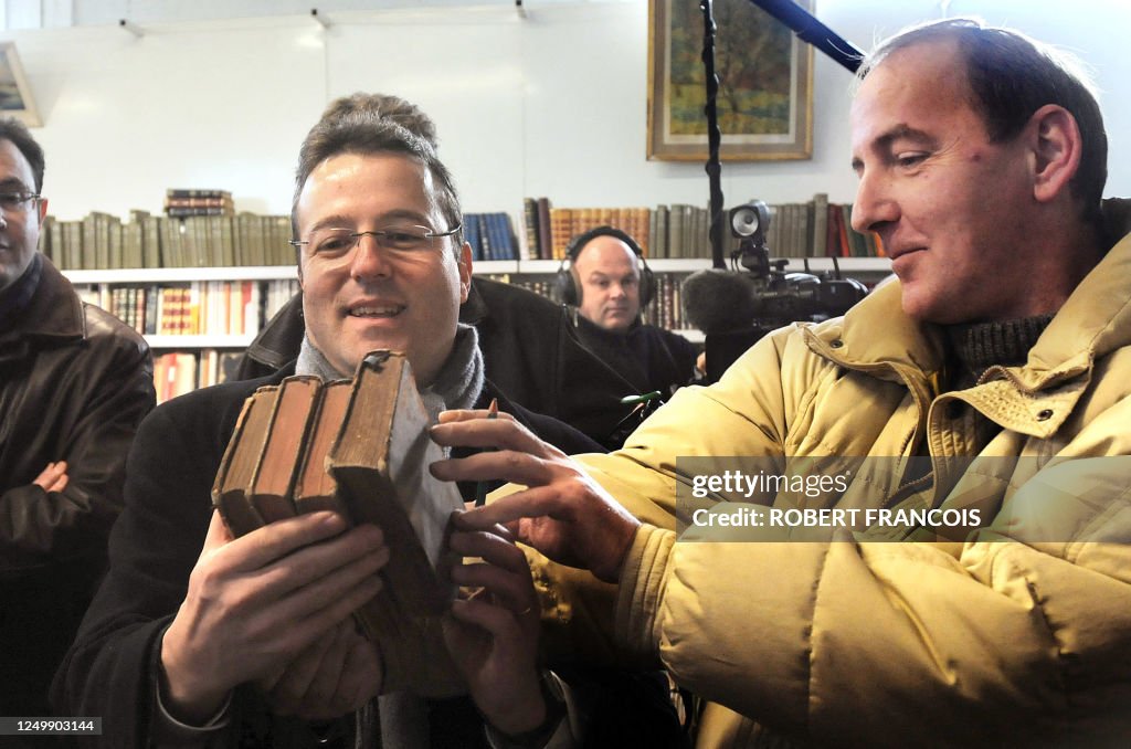 FRANCE-SOCIAL-POVERTY-ABBE PIERRE-ANNIVERSARY
