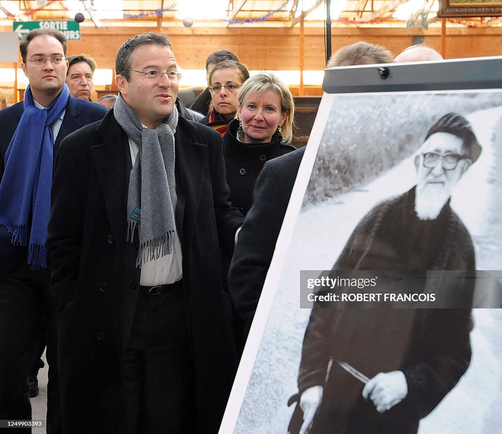 FRANCE-SOCIAL-POVERTY-ABBE PIERRE-ANNIVERSARY