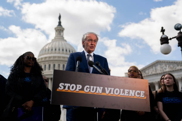 DC: Democrats Join Gun Safety Advocates To Call On Congress To Pass Further Gun Control Legislation